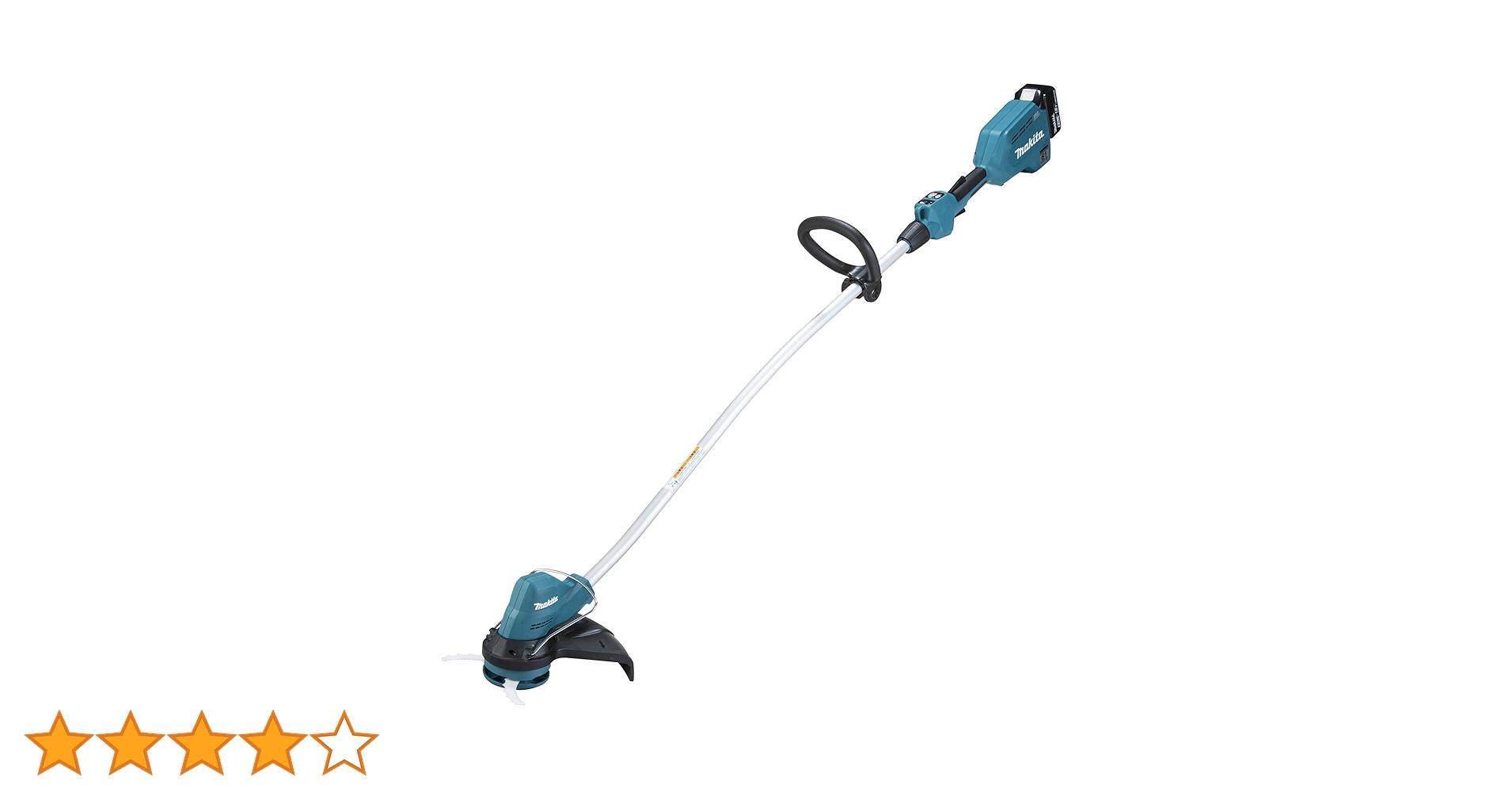 Amazon | マキタ 充電式草刈機18V 刈込幅230mm樹脂刃3枚式 ループ